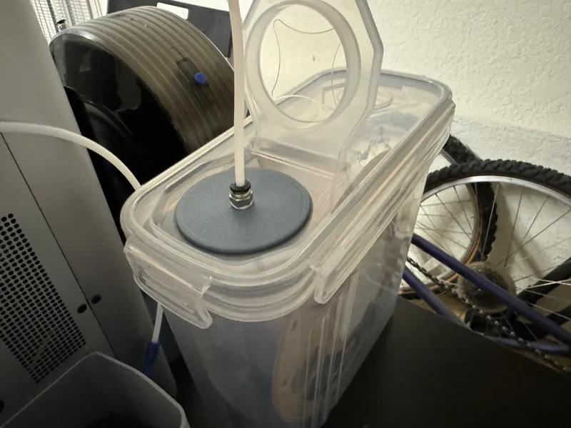 Dry box Feedthrough