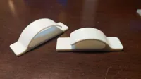 PETG, 0.2mm layer, 4 walls, 15% infill, x12 of each size