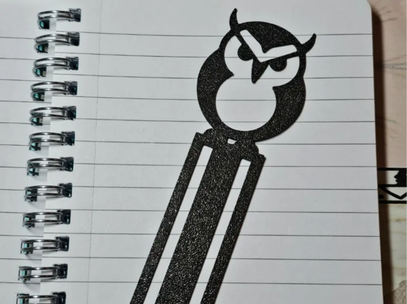 Bookmark Hibou