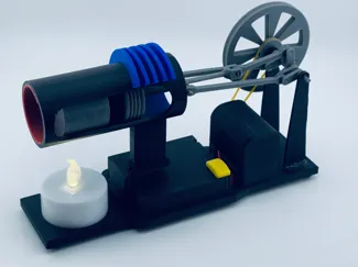 Stirling Engine Model