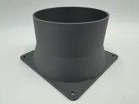 Adaptateurs ventilateur 120 mm vers gaine 100 mm — photo 3