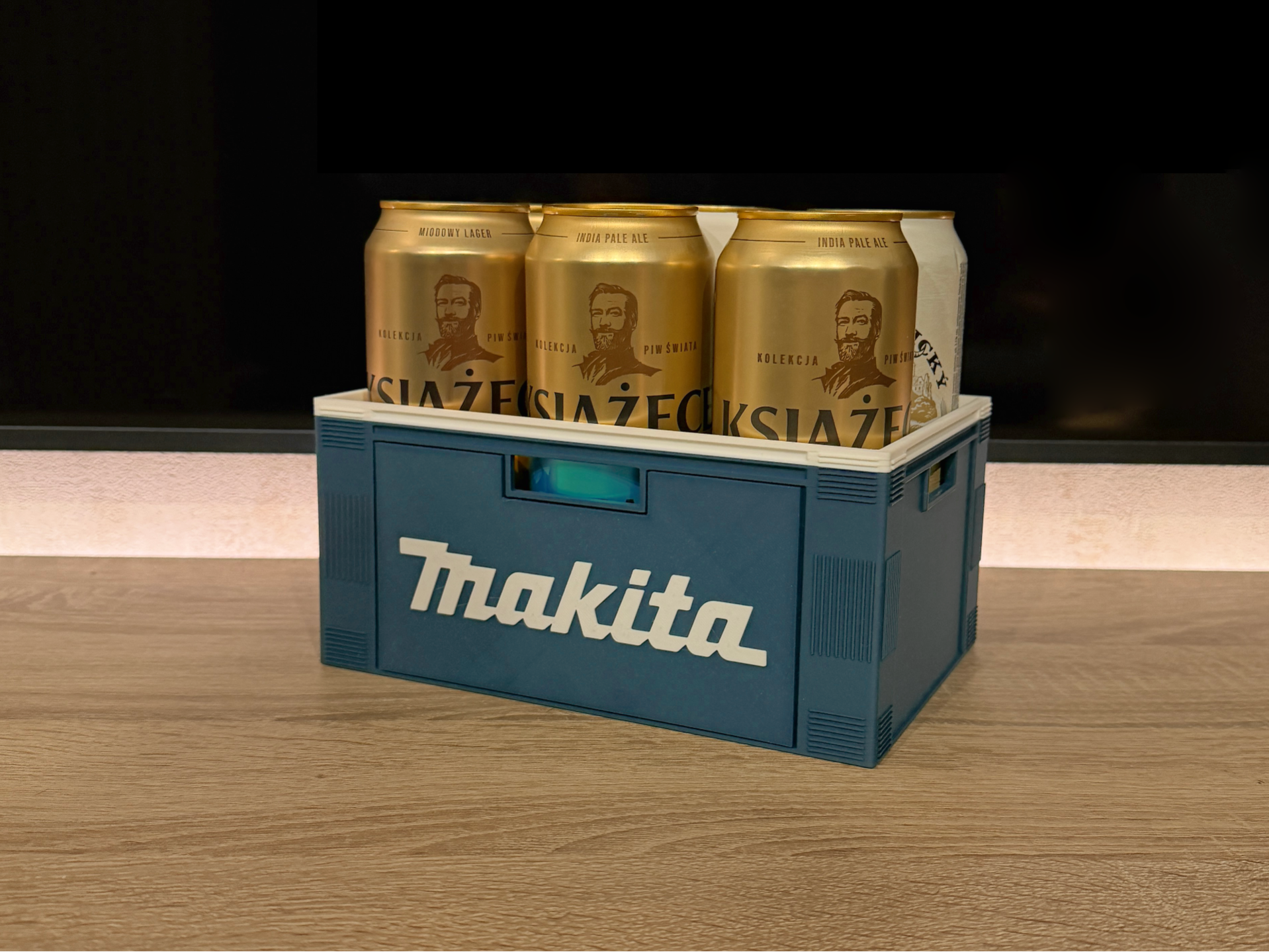 Makita Beer Crate with side plates (AMS efficient)