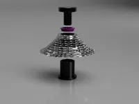 0.12mm layer, 3 walls, 20% Gyroid infill