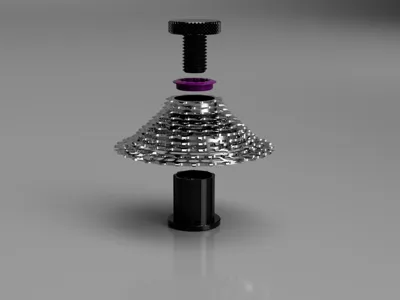 HG Cassette Holder 10-12 speed