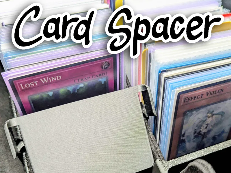 Card Spacer : Sort & Separate Your Collection