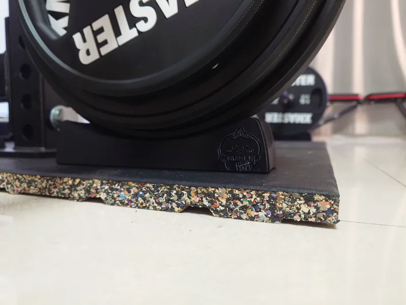 那我问你杠铃垫（