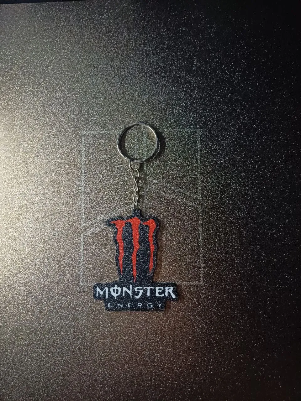 Key Chain Monster Monster Energy keychain by Cajo 3DMakerWorld: Download Free 3D Models