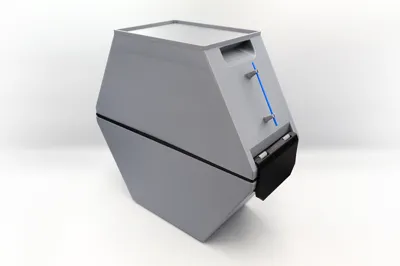 Stackable Dry Box for Filament