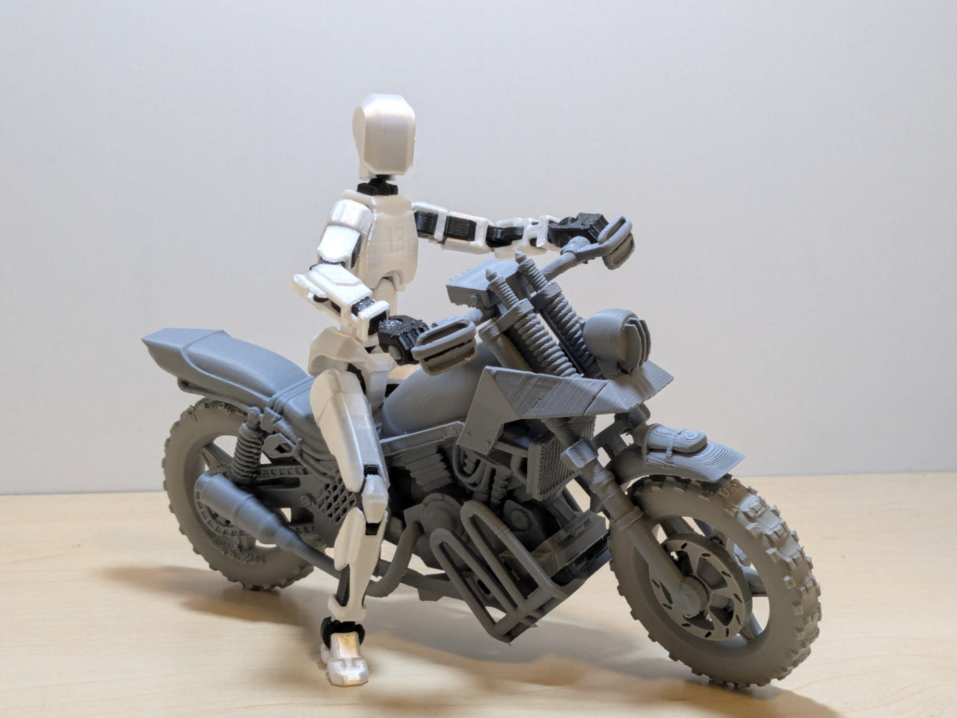 Drifter Bike for Dummy 13 - no glue - 1