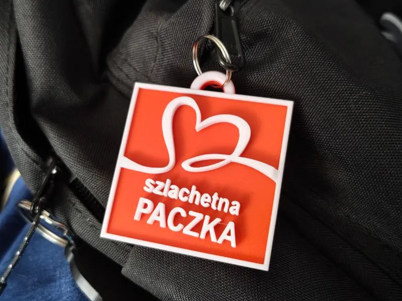 [PL] Szlachetna Paczka Logo Keychain