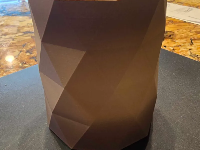 Geometric Container for Various Application