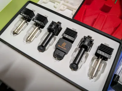 Gridfinity Nozzle Holder - H2D/P2S/H2C Vortek/X2D