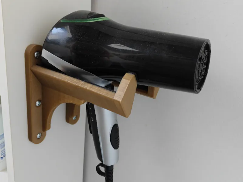 Hairdryer Holder Universal Size