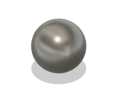 50 mm sphere - basic shape by 3ni - MakerWorld