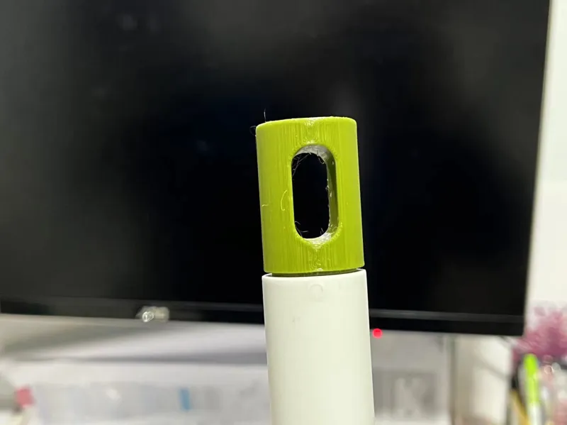 MUJI伸缩式铝杆 替换挂件头