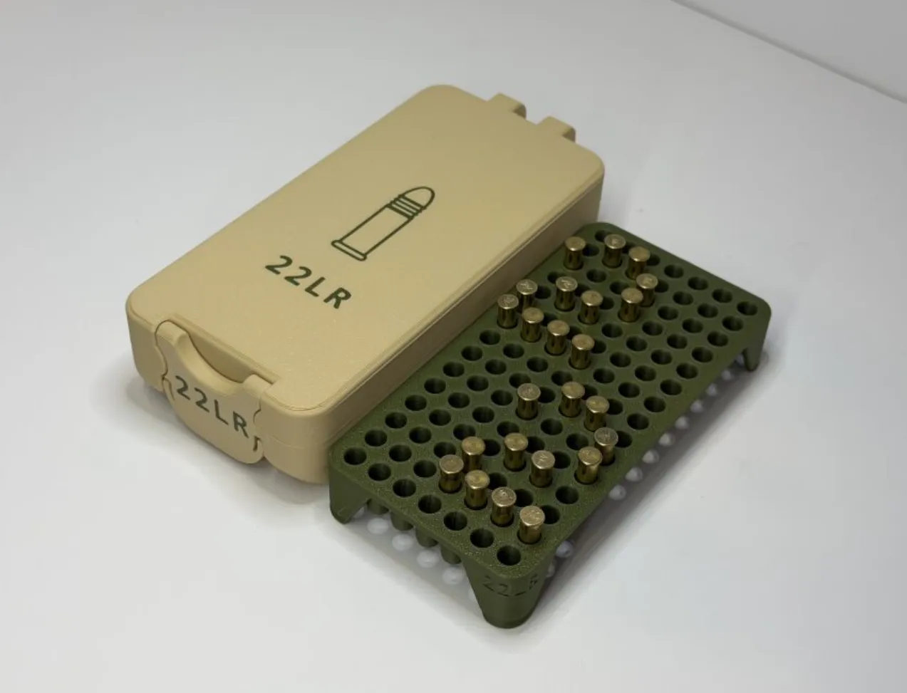 Ammo Box - 22LR - 120/112/105 Rounds view 2