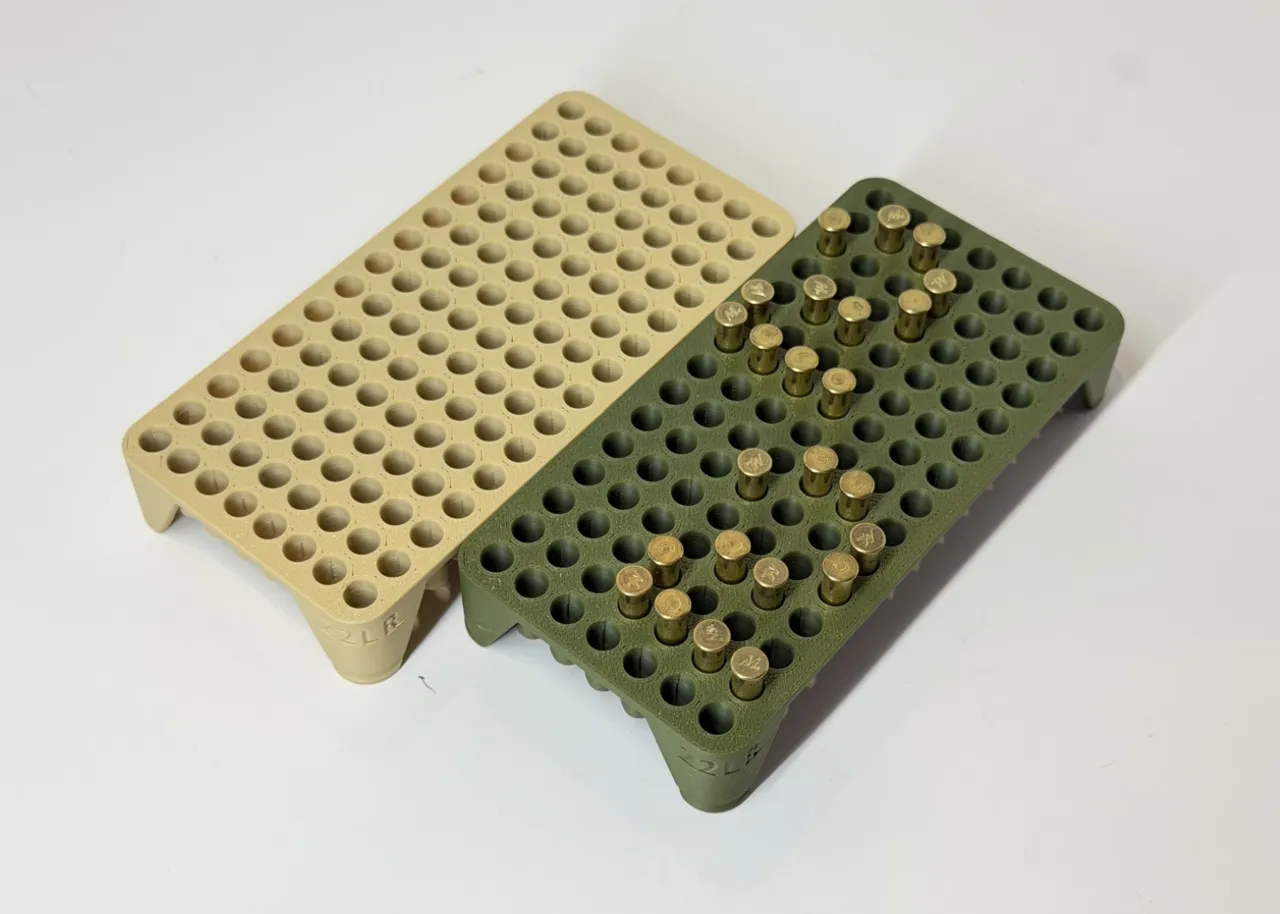Ammo Box - 22LR - 120/112/105 Rounds view 4