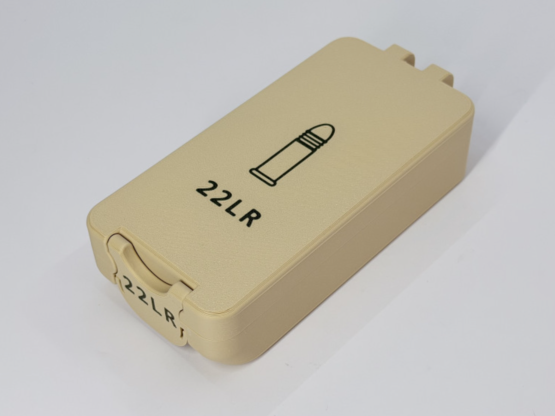 Ammo Box - 22LR - 120/112/105 Rounds