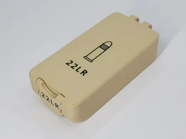 Ammo Box - 22LR - 120/112/105 Rounds