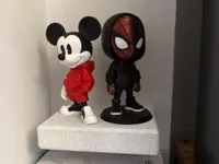 0.2mm layer, 3 walls, 5% infill - 169mm x 120mm