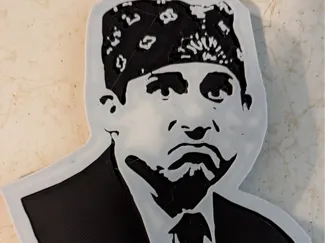 The Office Prison Mike Magnet