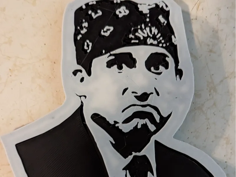 The Office Prison Mike Magnet