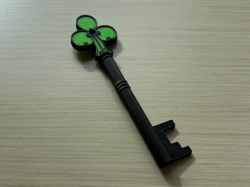 Resident Evil - R.P.D. Key Collection - Club Key 