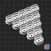 Clicker Base - 1 to 10 slots (A1 mini)