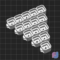Clicker Base - 1 to 10 slots (A1 mini)