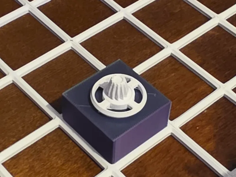 Beyblade X gridfinity | single bit