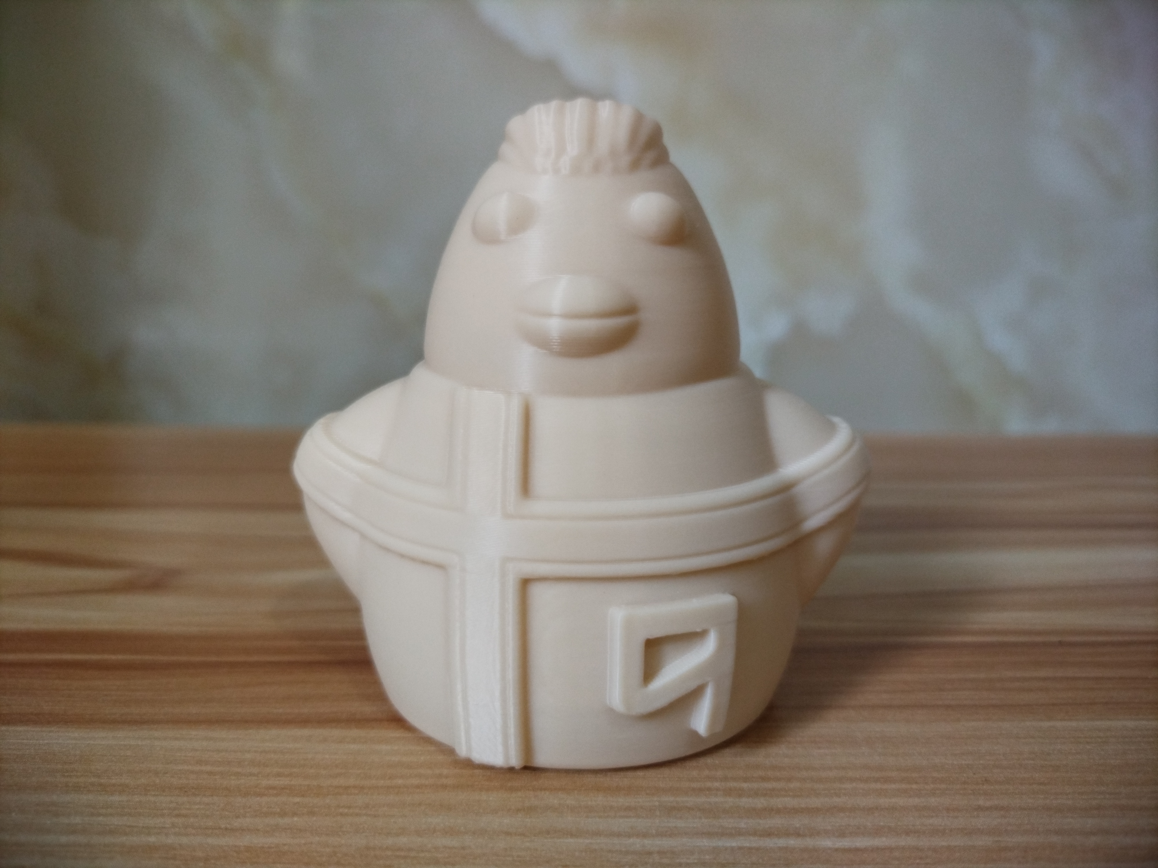 Miniatura 1 do modelo 3D 蛋蛋哈兰德足球球星周边人物玩偶