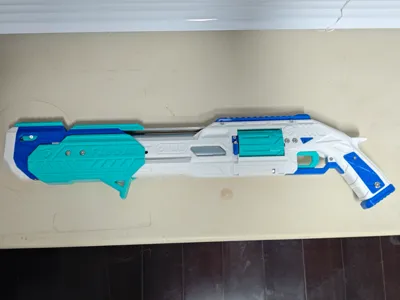 Dawn Soft Bullet Blaster - Hand-friendly Mod