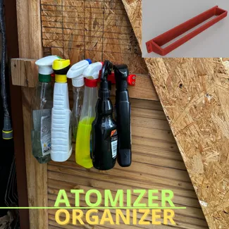 Atomizer organizer