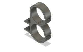 FRC Clippard Air Tank Mount - Single and Dual