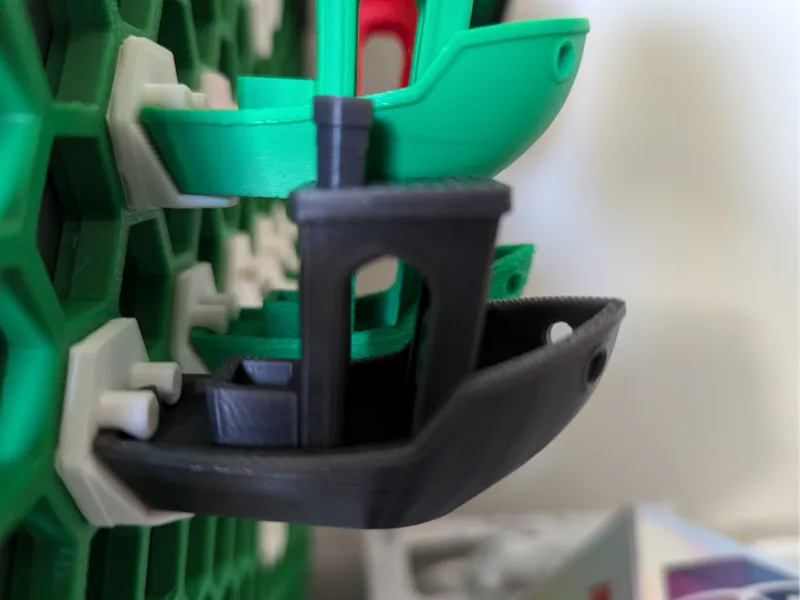 HSW Benchy Dry Dock Display Hanger