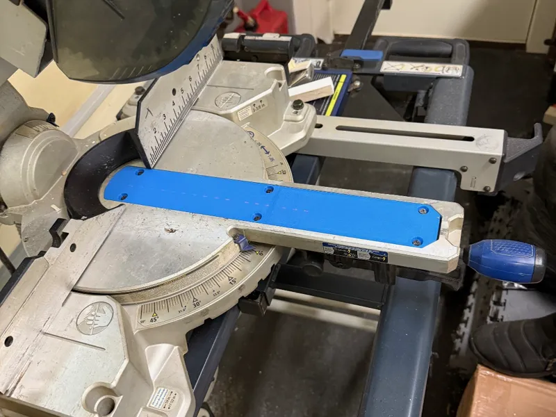 Kobalt Miter Saw Zero Clearance