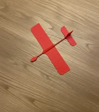 Petit planeur d'intérieur rêveur — photo 2