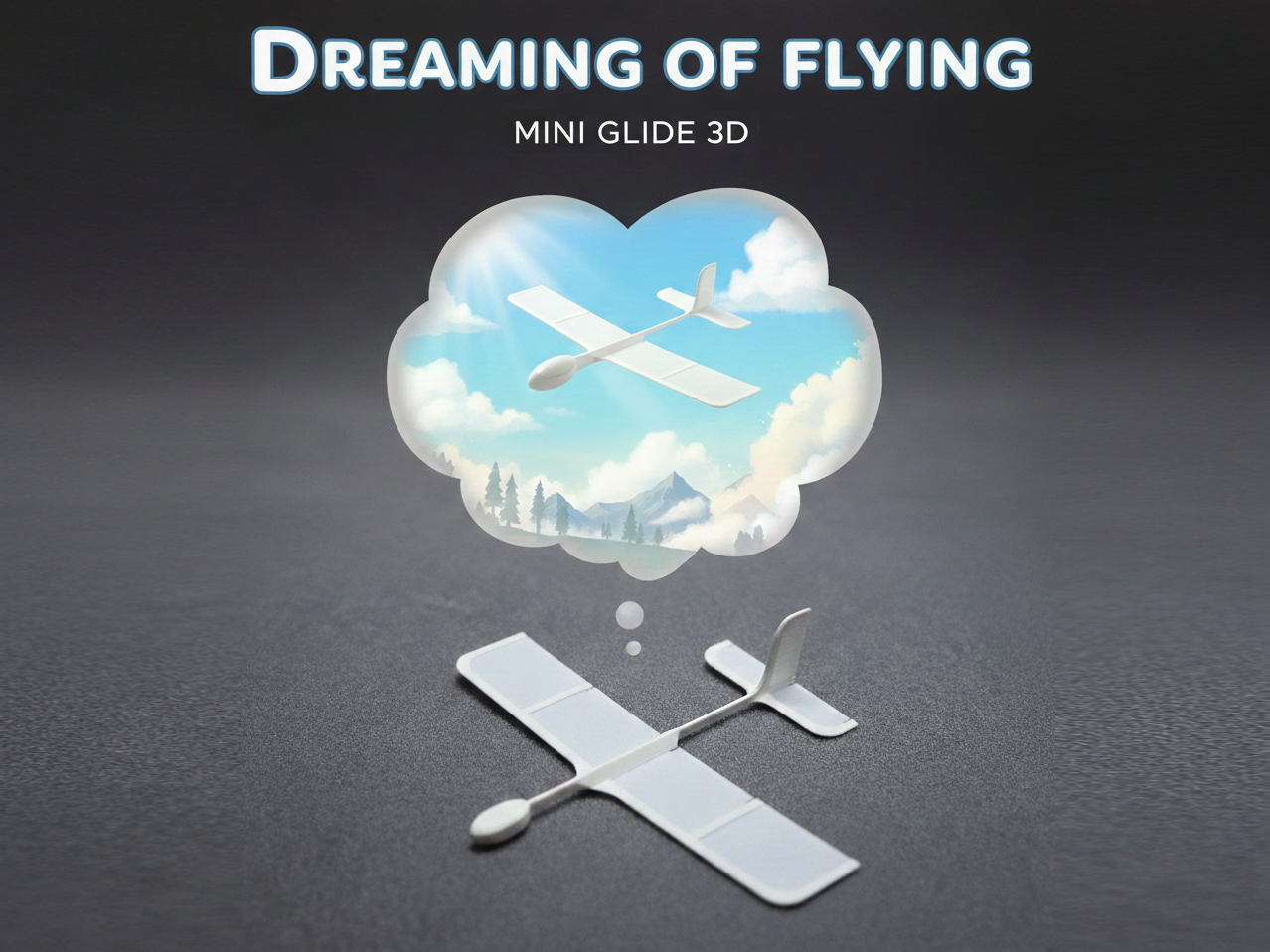 Mini aereo che sogna di volare - 2026