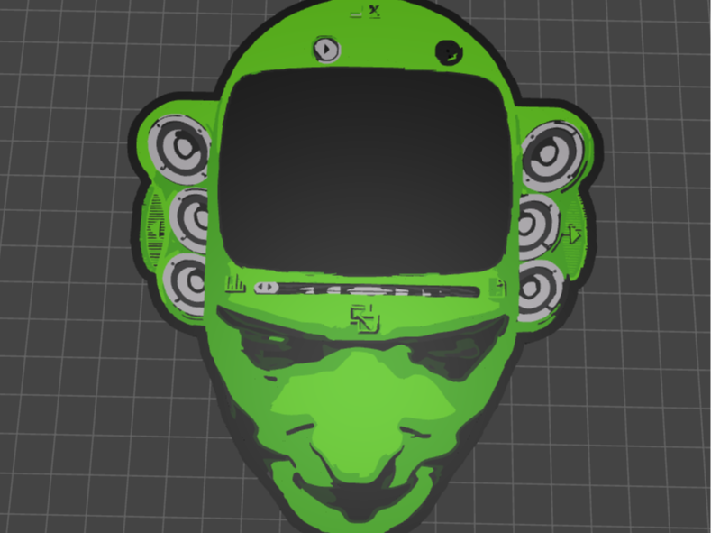 HEADSPACE windows media player keychain