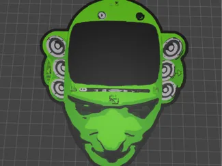 HEADSPACE windows media player keychain