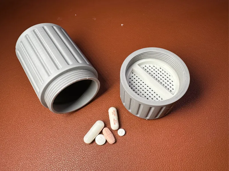 Dry Medicine Box（防潮藥盒子)