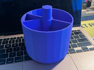 Rotating Pen Holder