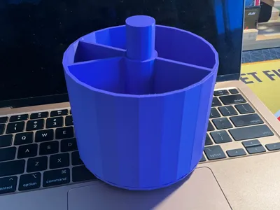 Rotating Pen Holder