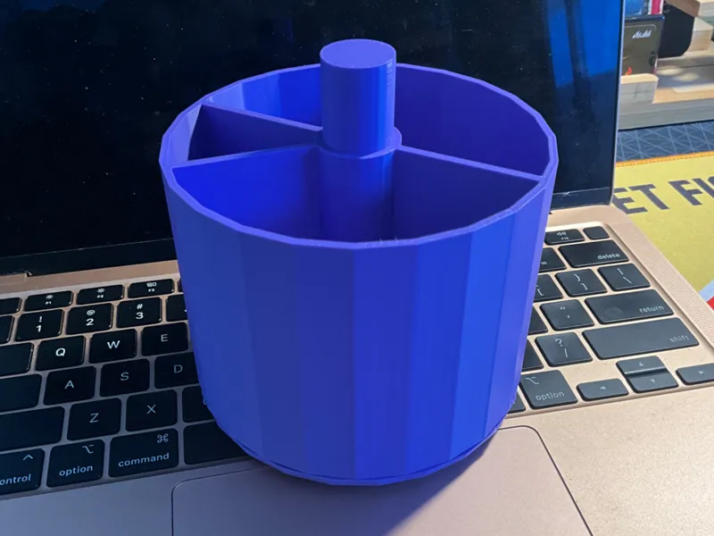 Rotating Pen Holder