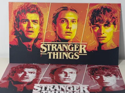 Stranger Things Hueforge Chroma