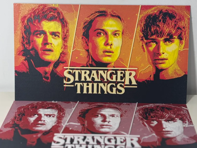 Stranger Things Hueforge Chroma