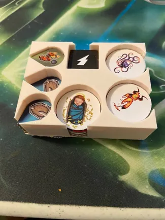 adventure tactics token storage