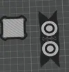 The flag print profile is special, provided separately