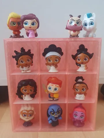 Figura decorativa: Regal für Disney Doorables (3x3 Plätze) — vista de referencia 2