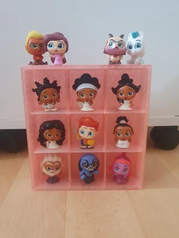 Figura decorativa: Regal für Disney Doorables (3x3 Plätze) — vista de referencia 5